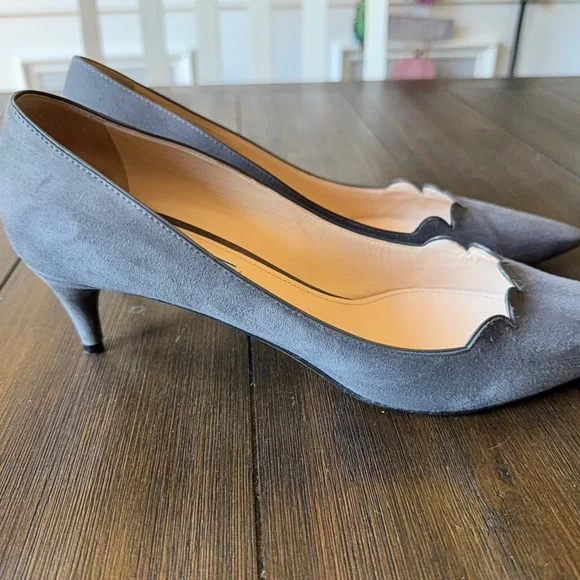 Prada Gray Women's Shoes - Picture 6 of 10